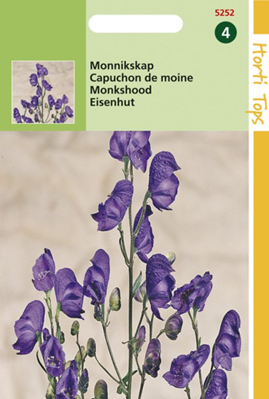 Blauer Eisenhut (Aconitum napellus) 100 seeds